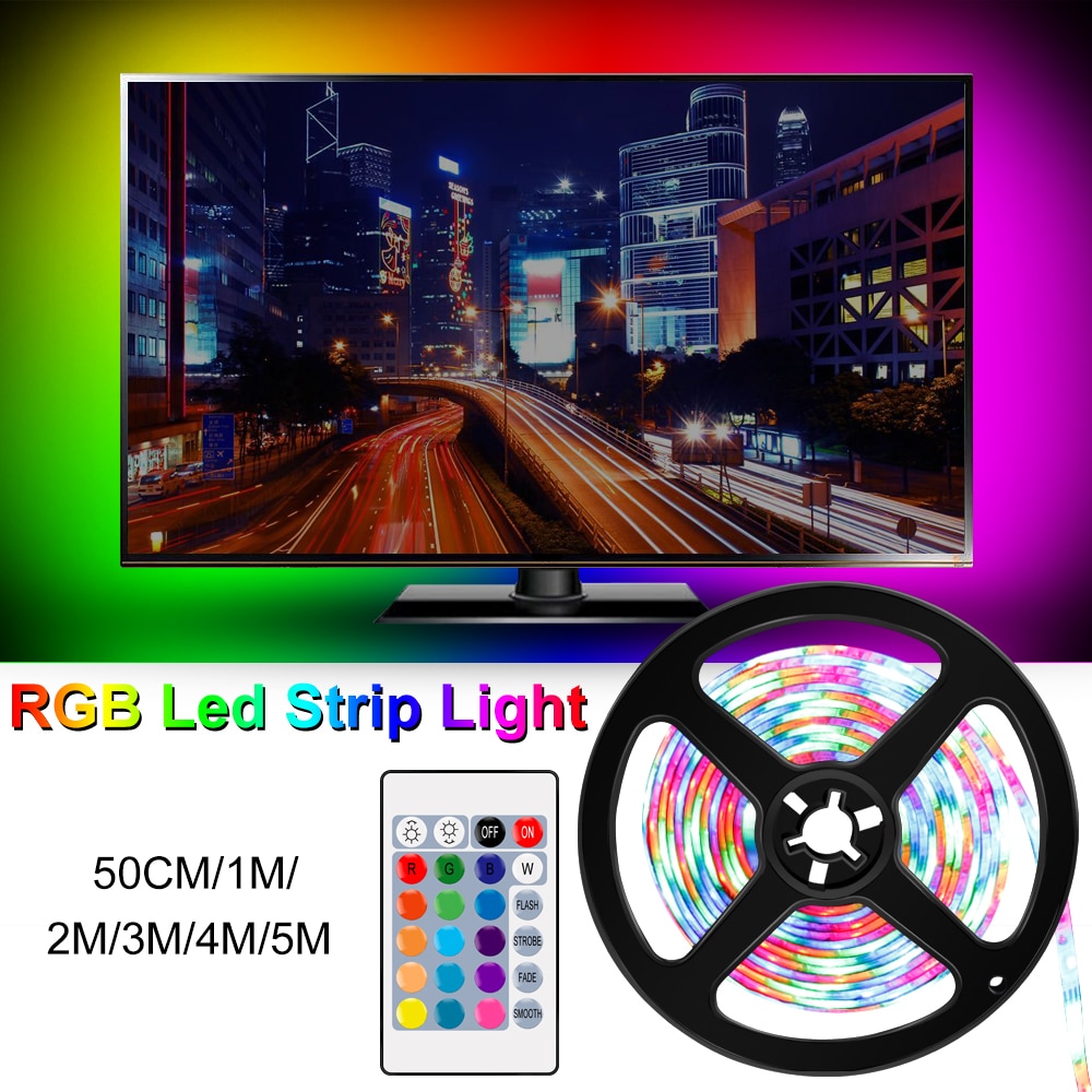 RGB LED Ʈ  2835  5V  ̿ led Ʈ..